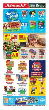 SCHNUCKS ad - Weekly Print Ad