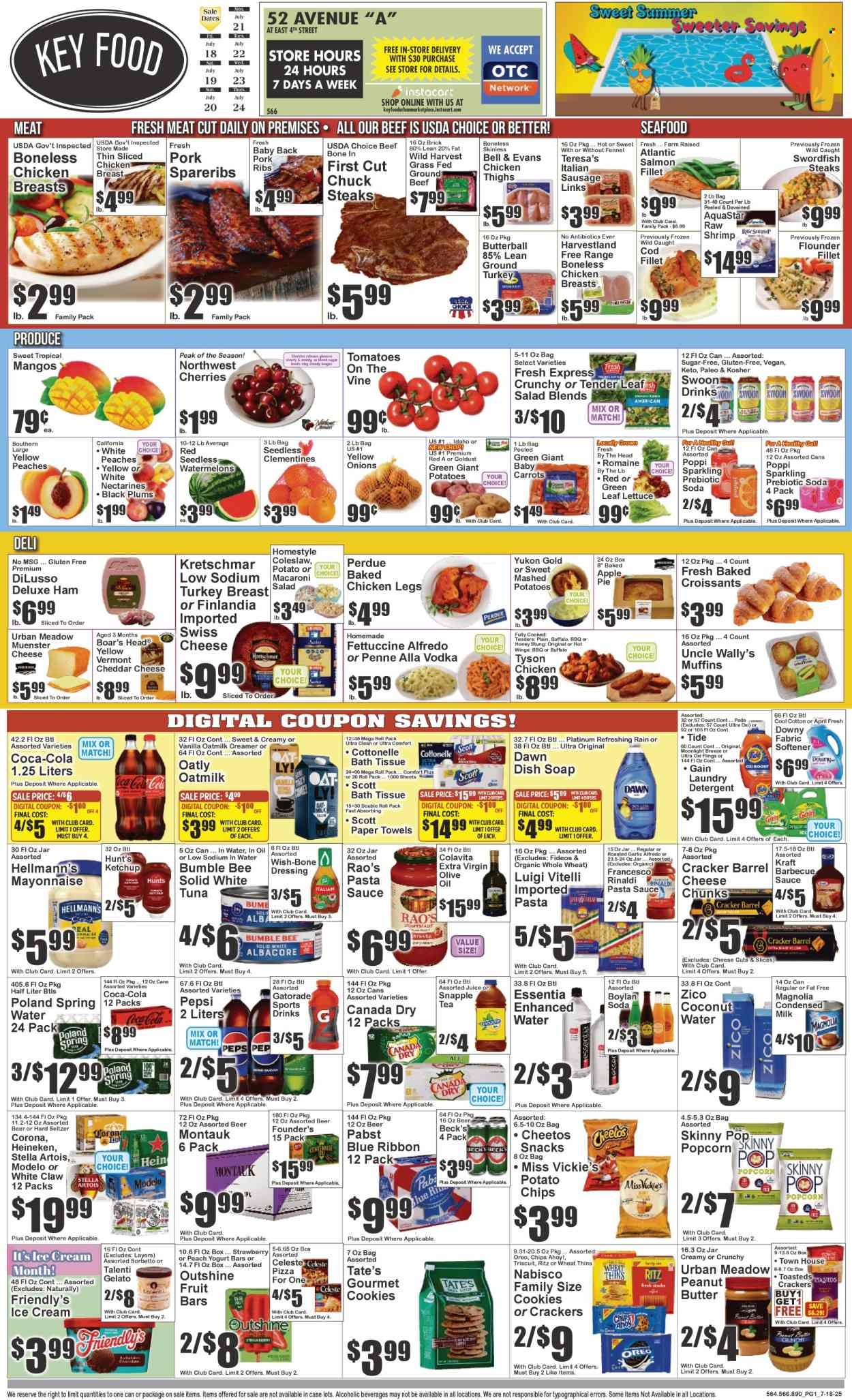 KEY FOOD ad - Circular (2025-07-18 - 2025-07-24) | 1