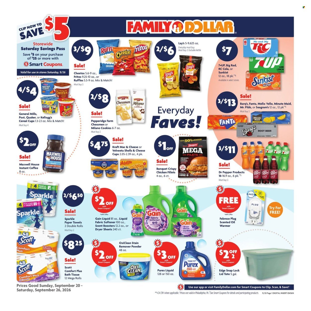 FAMILY DOLLAR ad - Current Ad