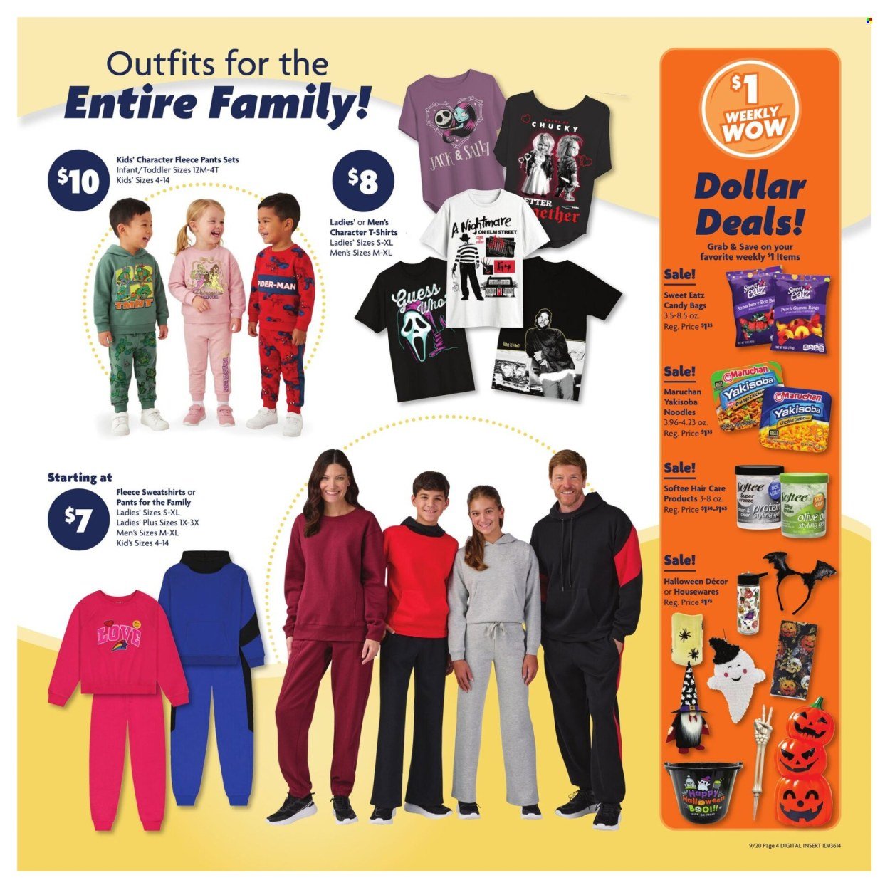 FAMILY DOLLAR ad - Current Ad