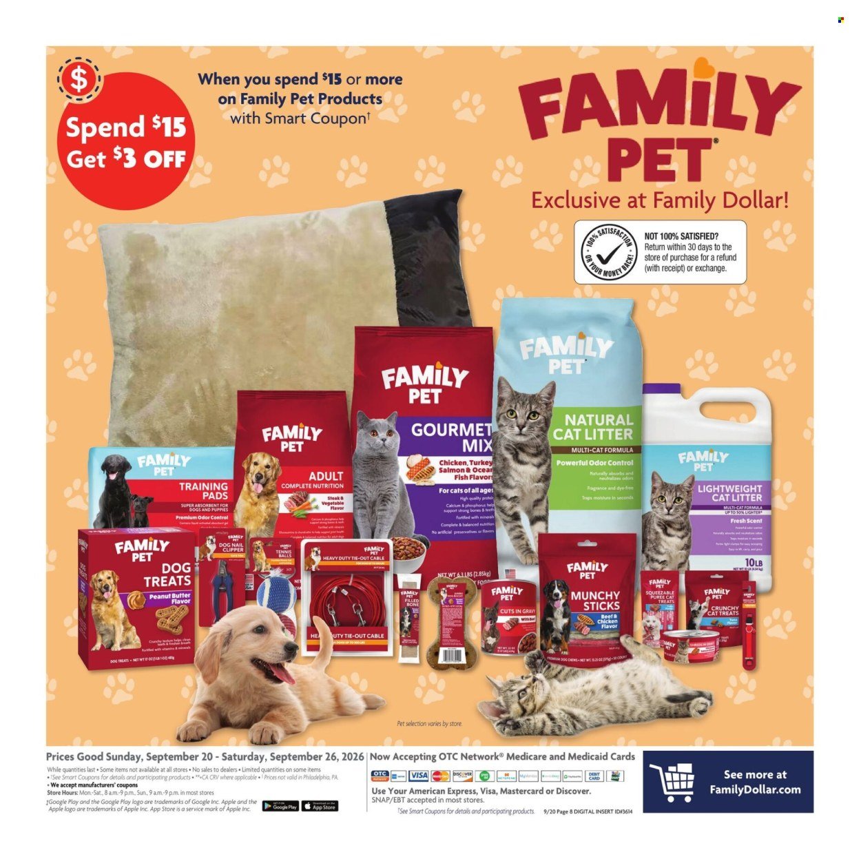 FAMILY DOLLAR ad - Current Ad