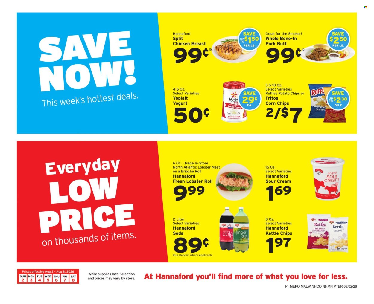 HANNAFORD ad - Weekly Ad
