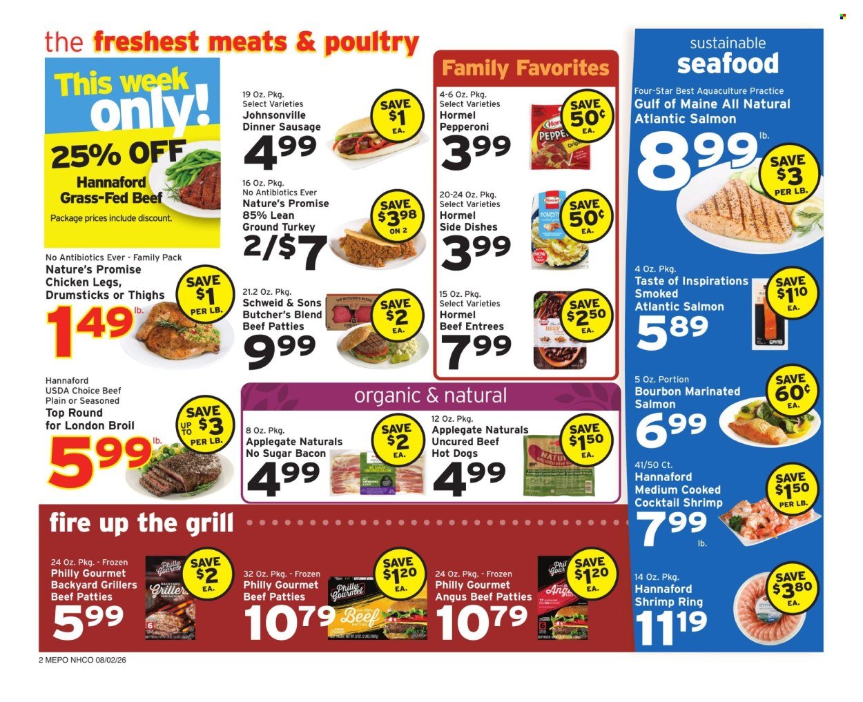 HANNAFORD ad - Weekly Ad