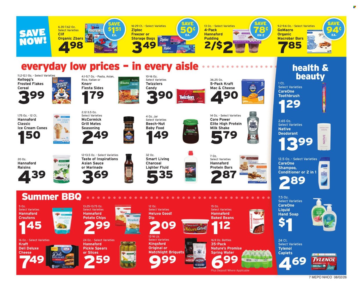 HANNAFORD ad - Weekly Ad