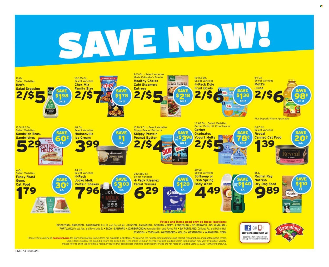 HANNAFORD ad - Weekly Ad