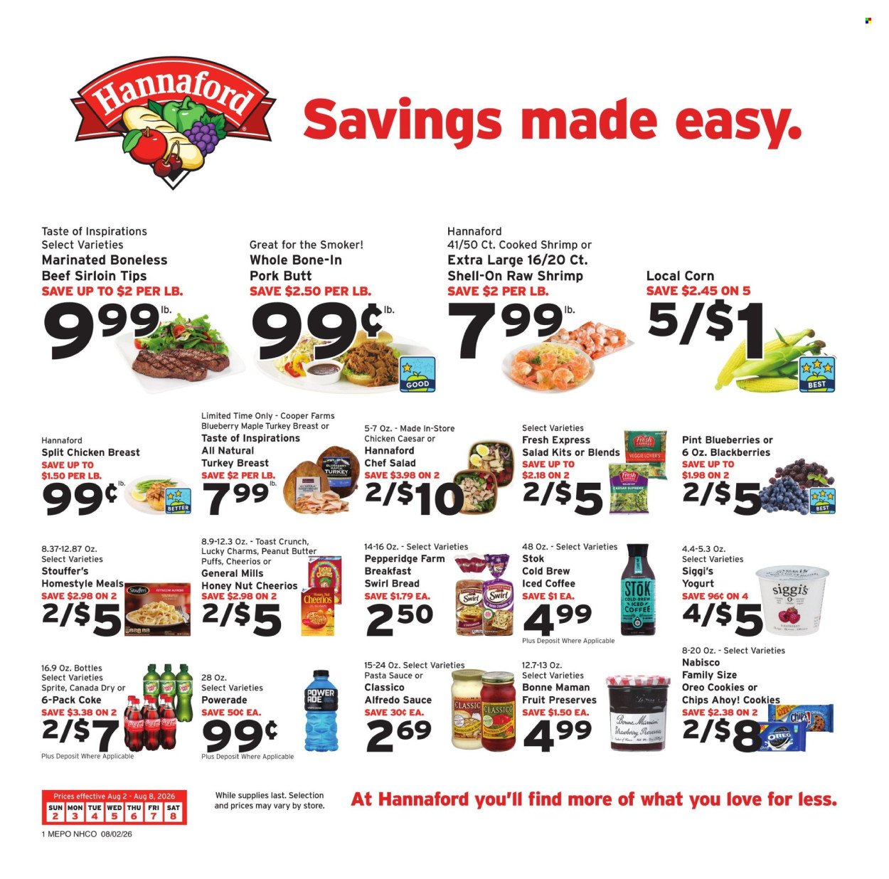 HANNAFORD ad - Weekly Ad