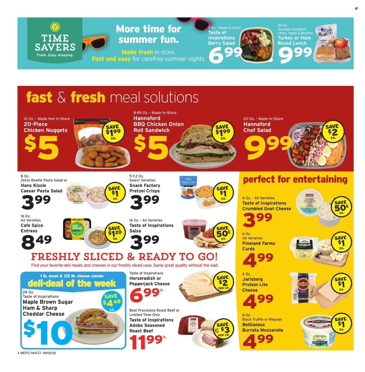 HANNAFORD ad - Weekly Ad