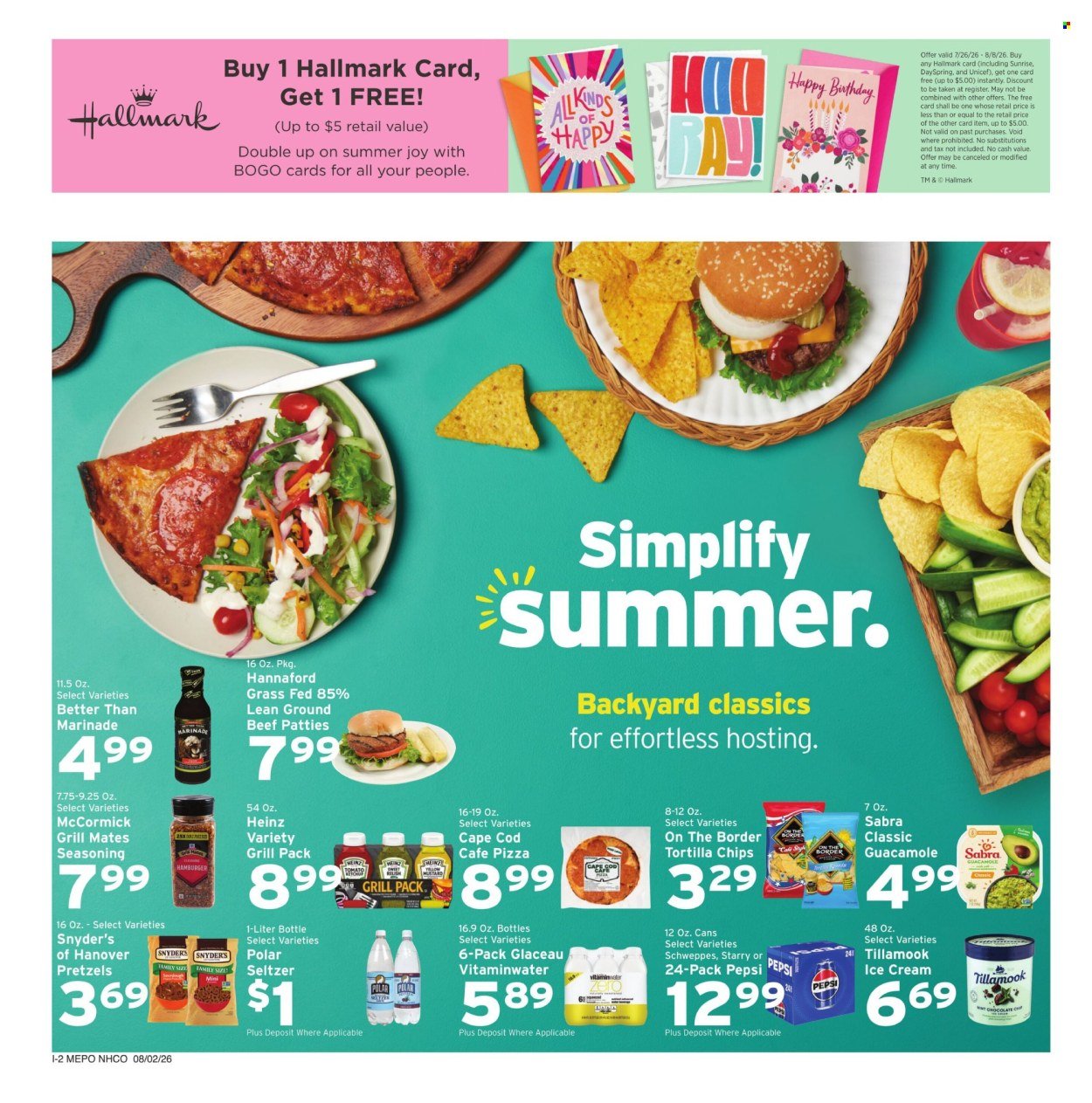 HANNAFORD ad - Weekly Ad