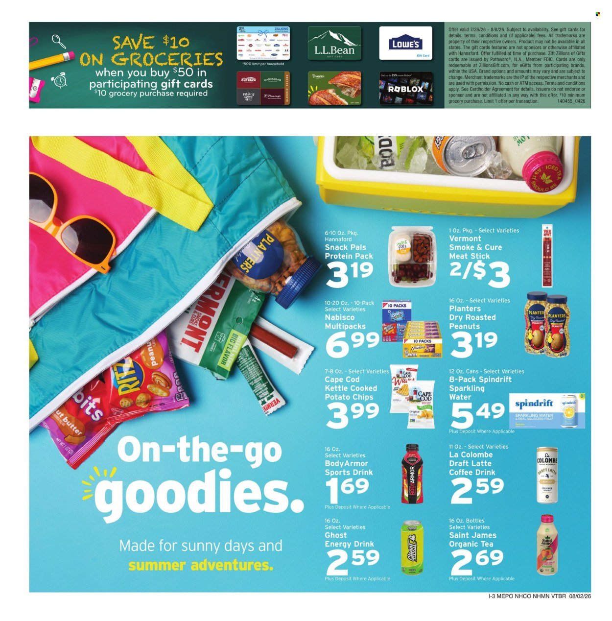 HANNAFORD ad - Weekly Ad