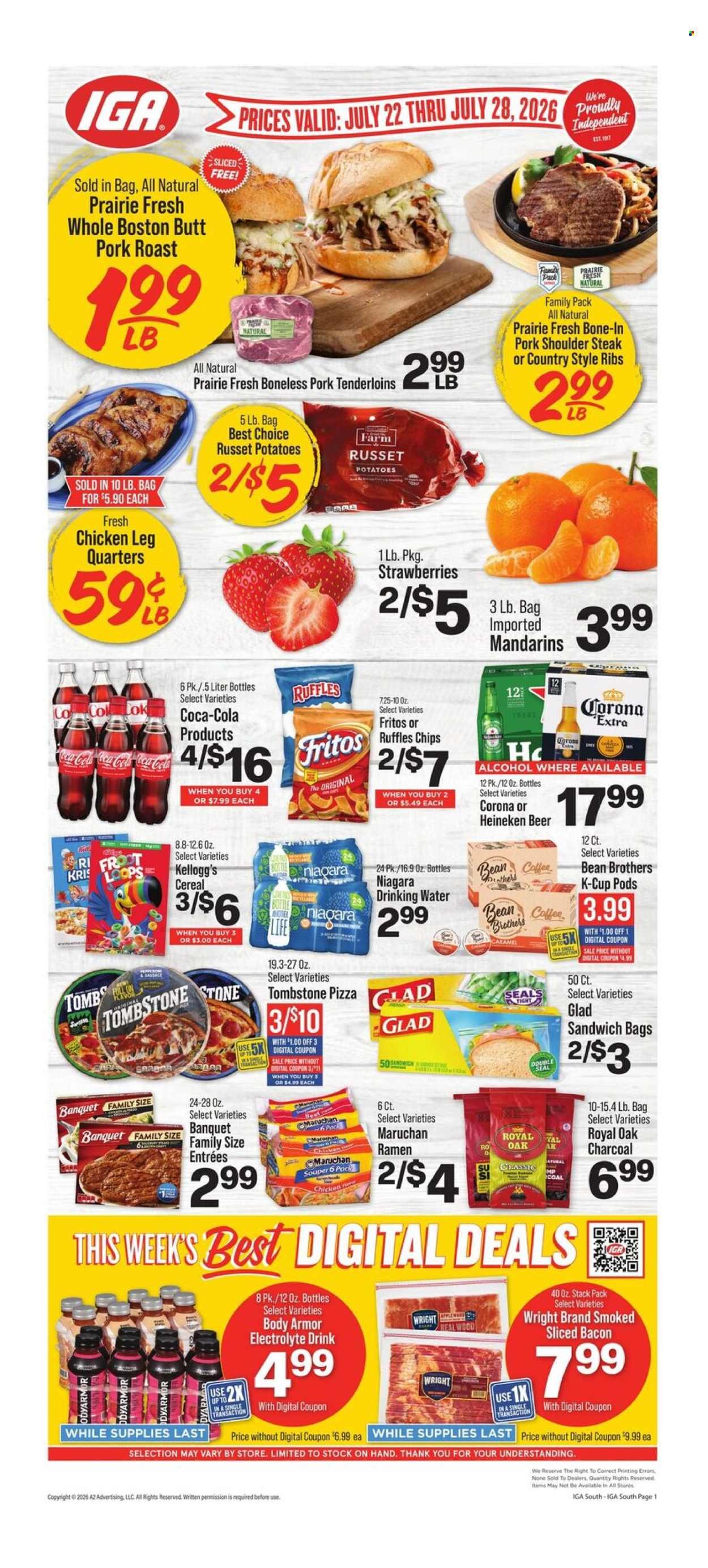 IGA ad - Weekly Ad