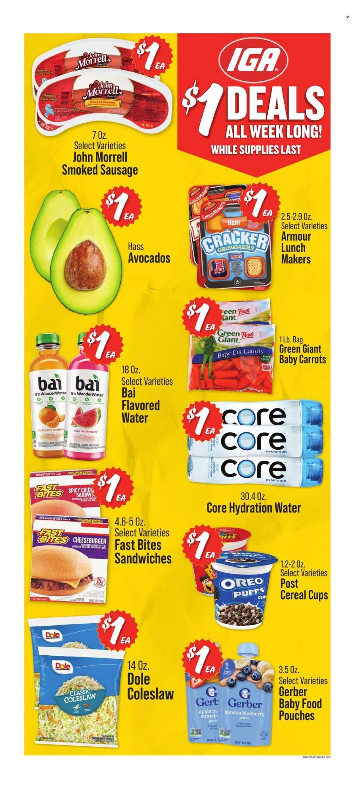 IGA ad - Weekly Ad