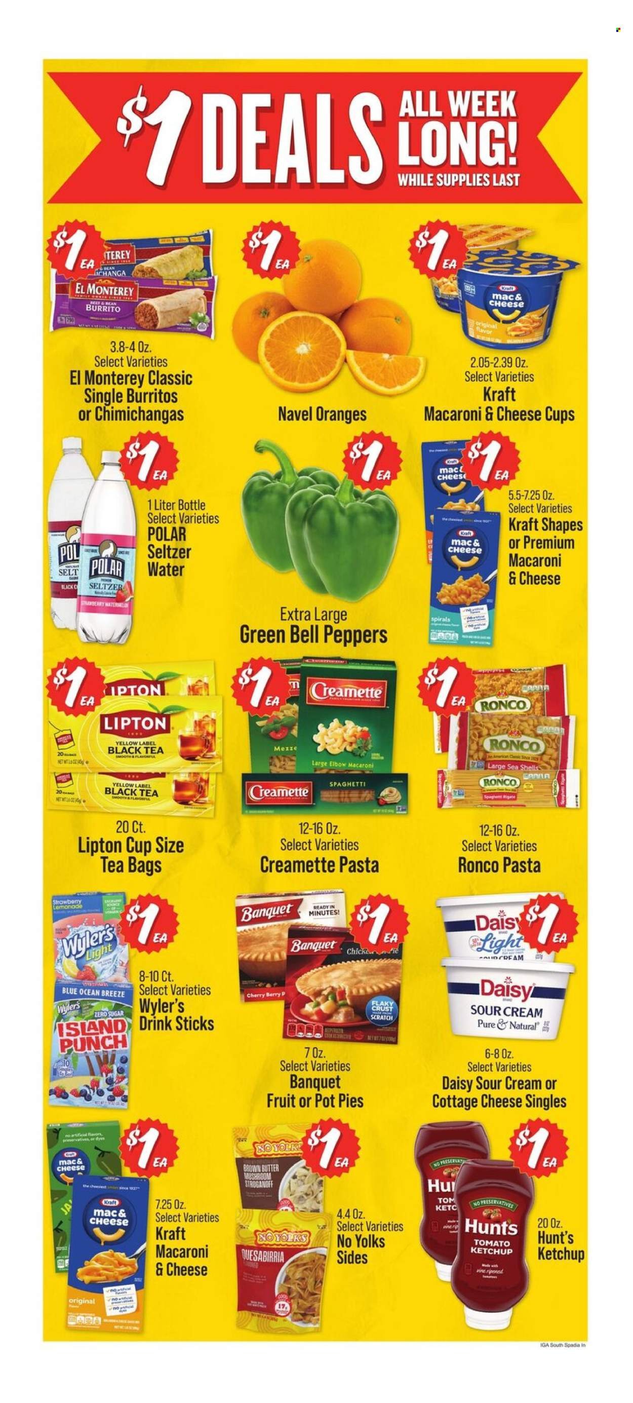 IGA ad - Weekly Ad