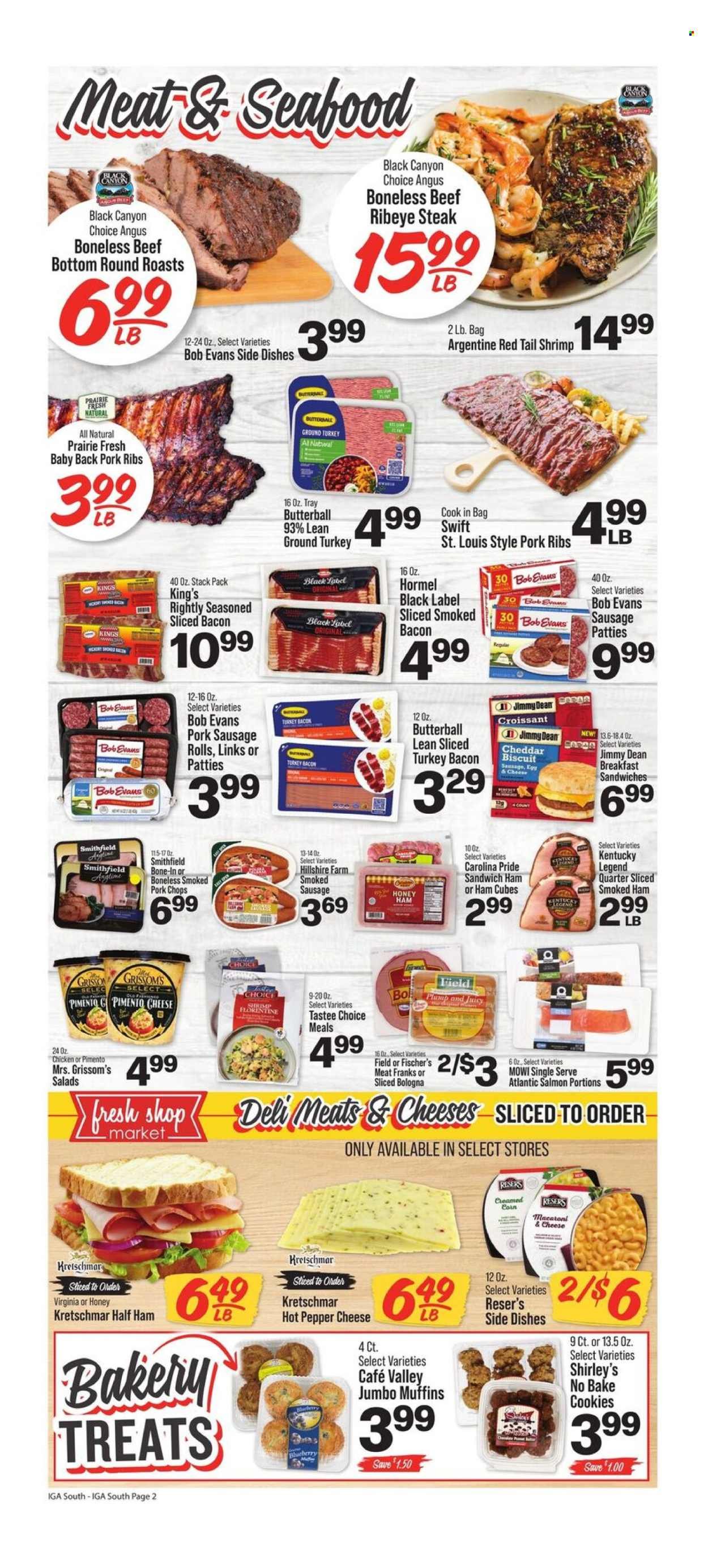IGA ad - Weekly Ad
