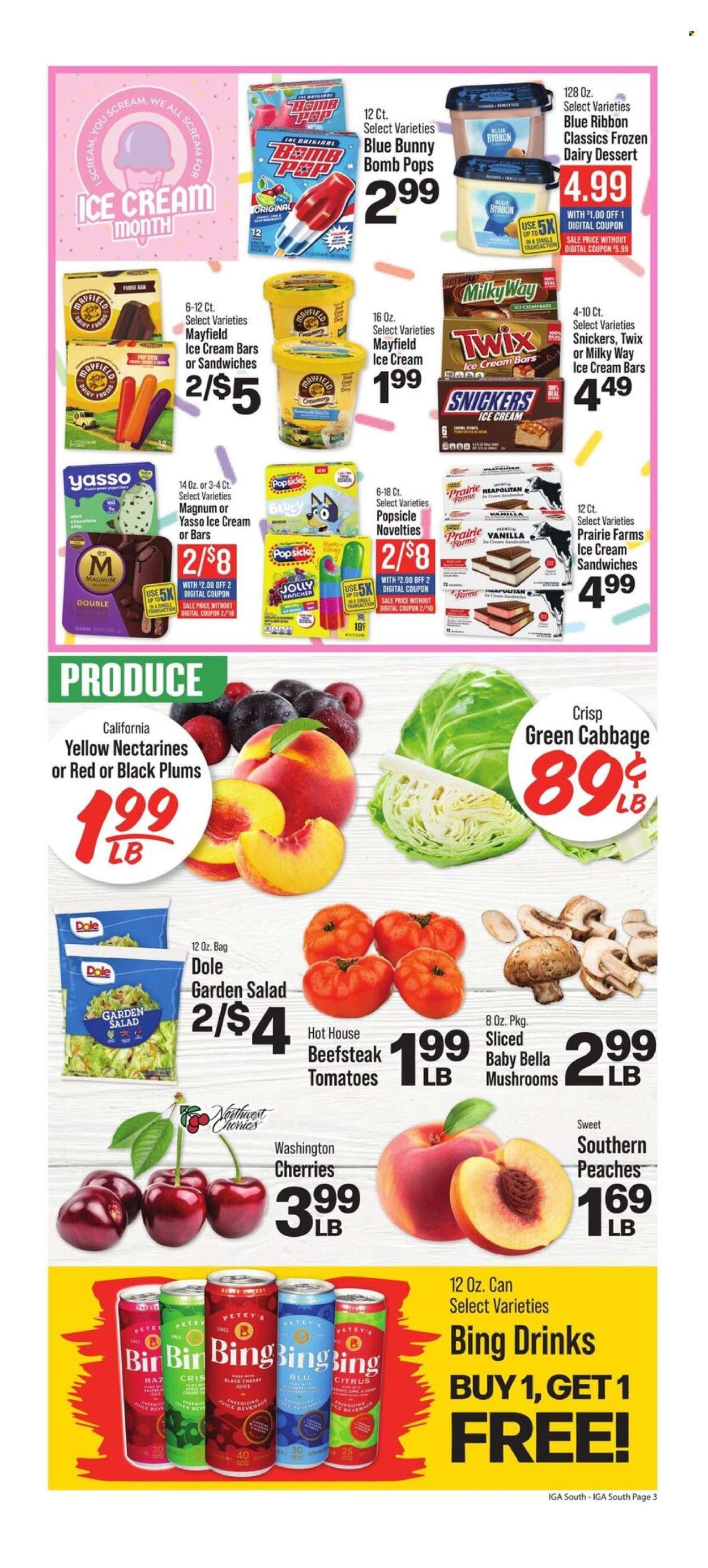IGA ad - Weekly Ad
