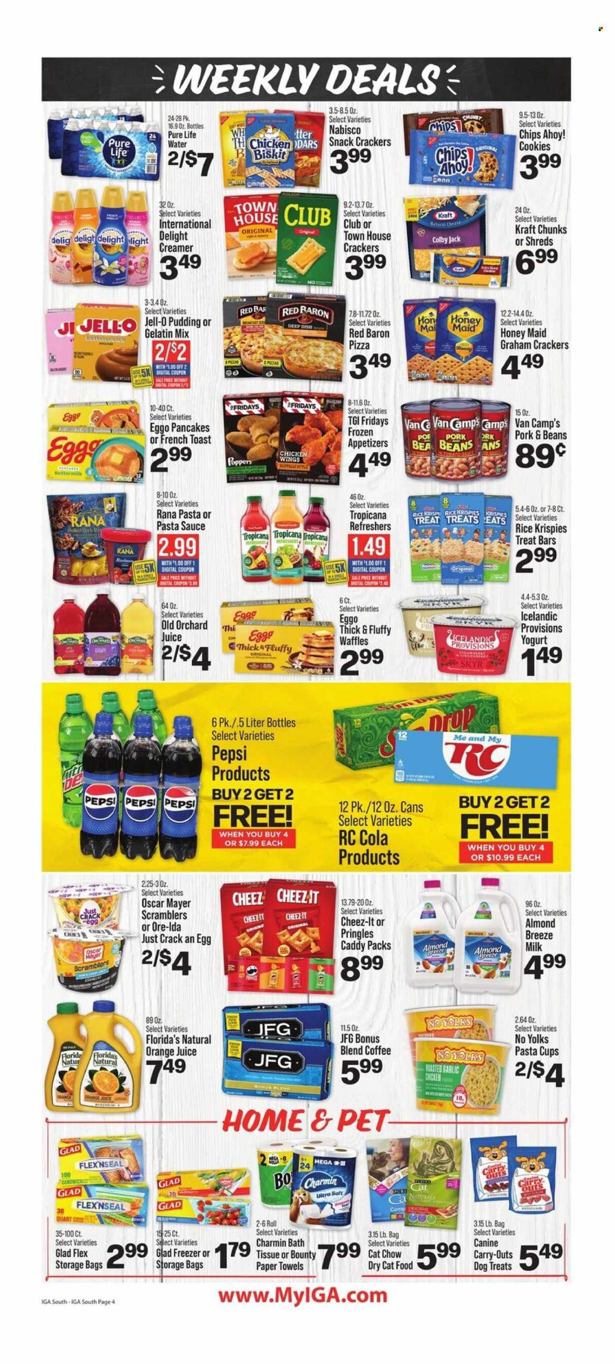 IGA ad - Weekly Ad