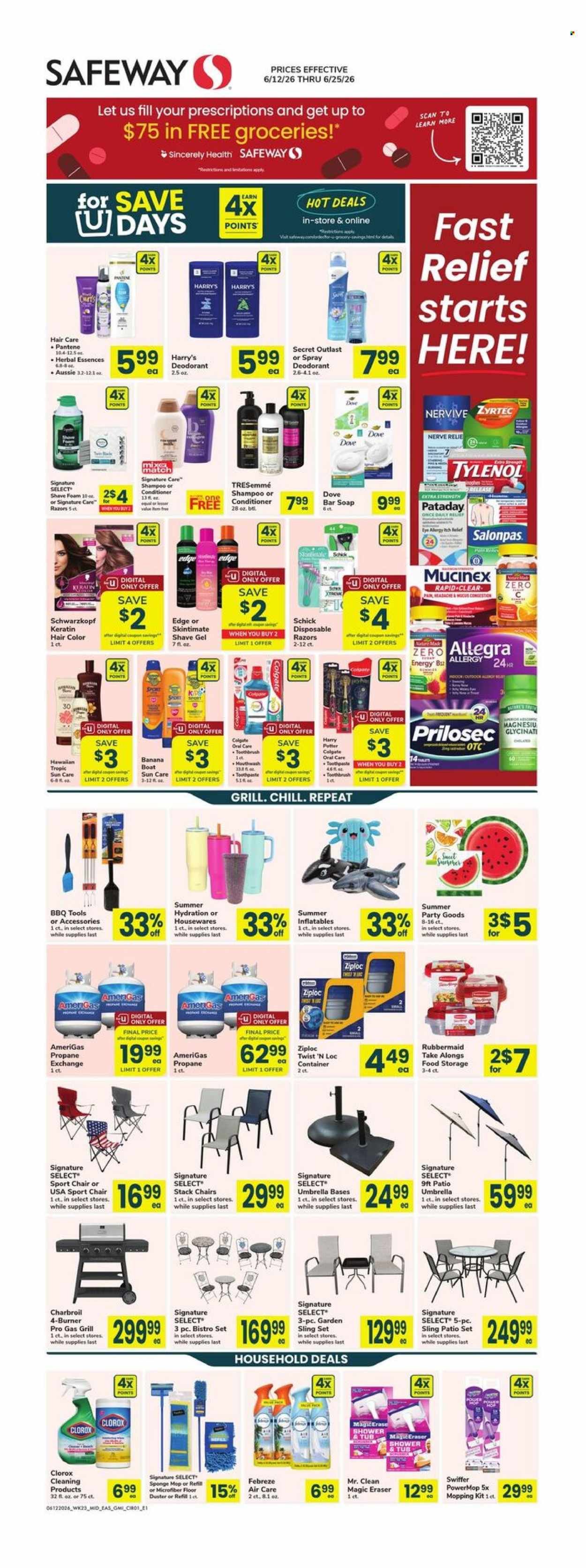 SAFEWAY ad - Health, Home & Beauty