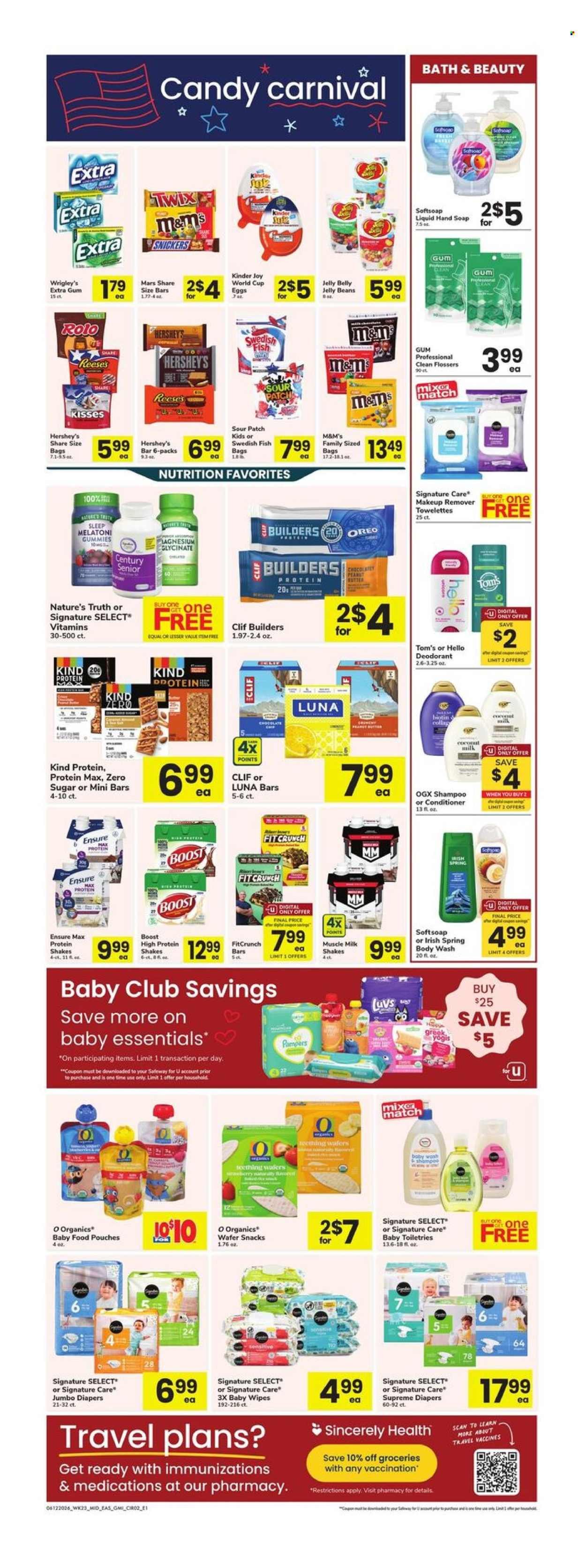 SAFEWAY ad - Health, Home & Beauty