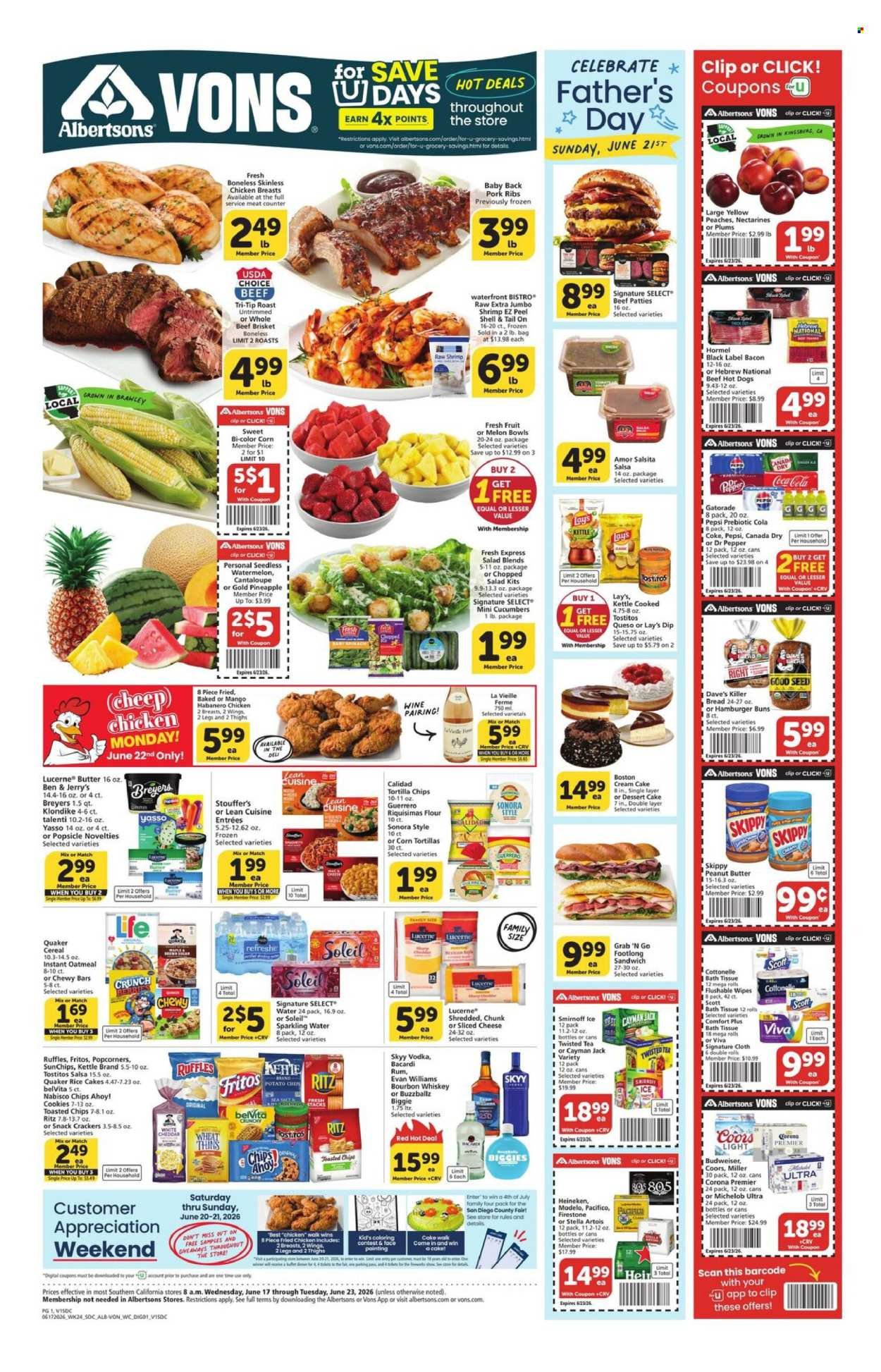 VONS ad - Weekly Ad