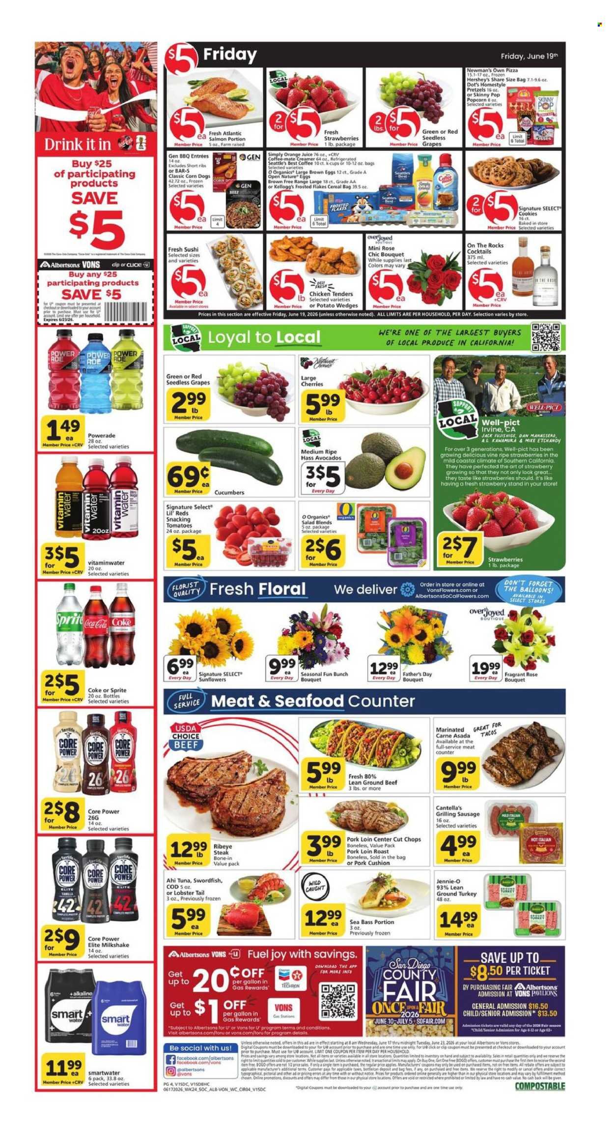 VONS ad - Weekly Ad