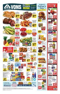 VONS ad - Weekly Ad