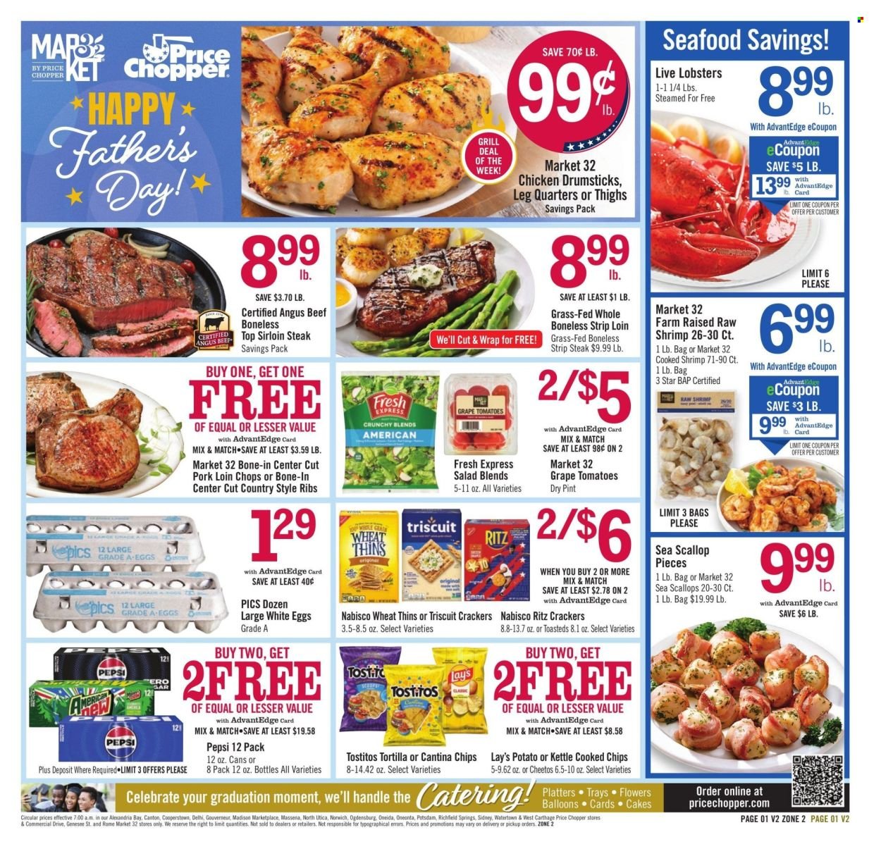 PRICE CHOPPER ad - Weekly Current