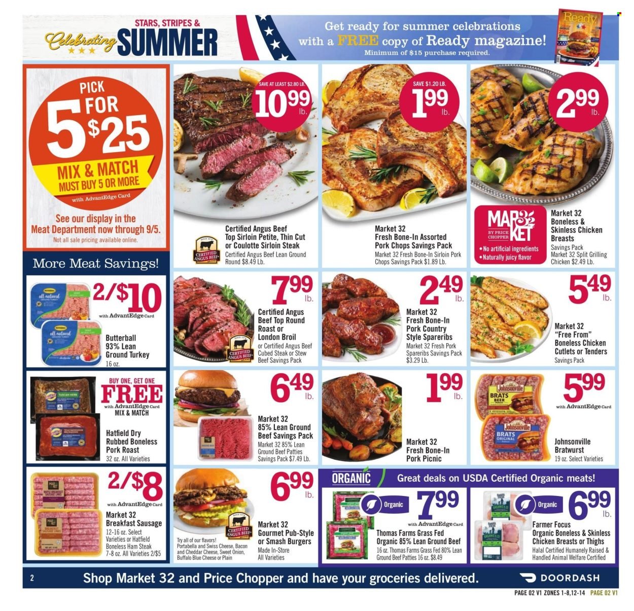 PRICE CHOPPER ad - Weekly Current