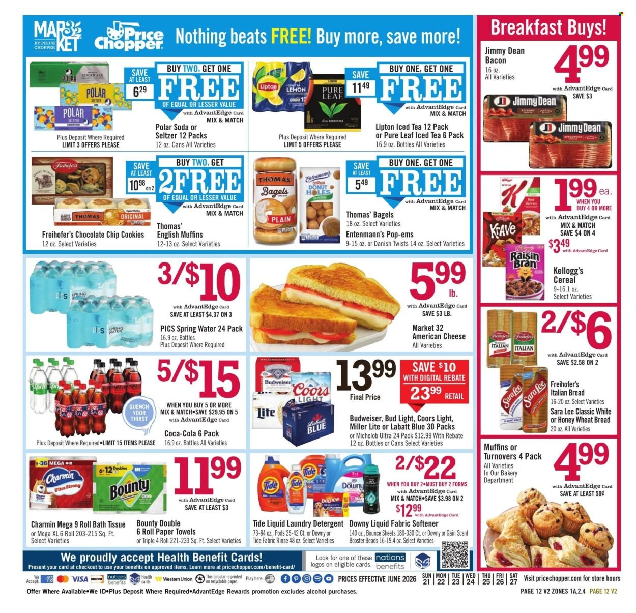 PRICE CHOPPER ad - Weekly Current