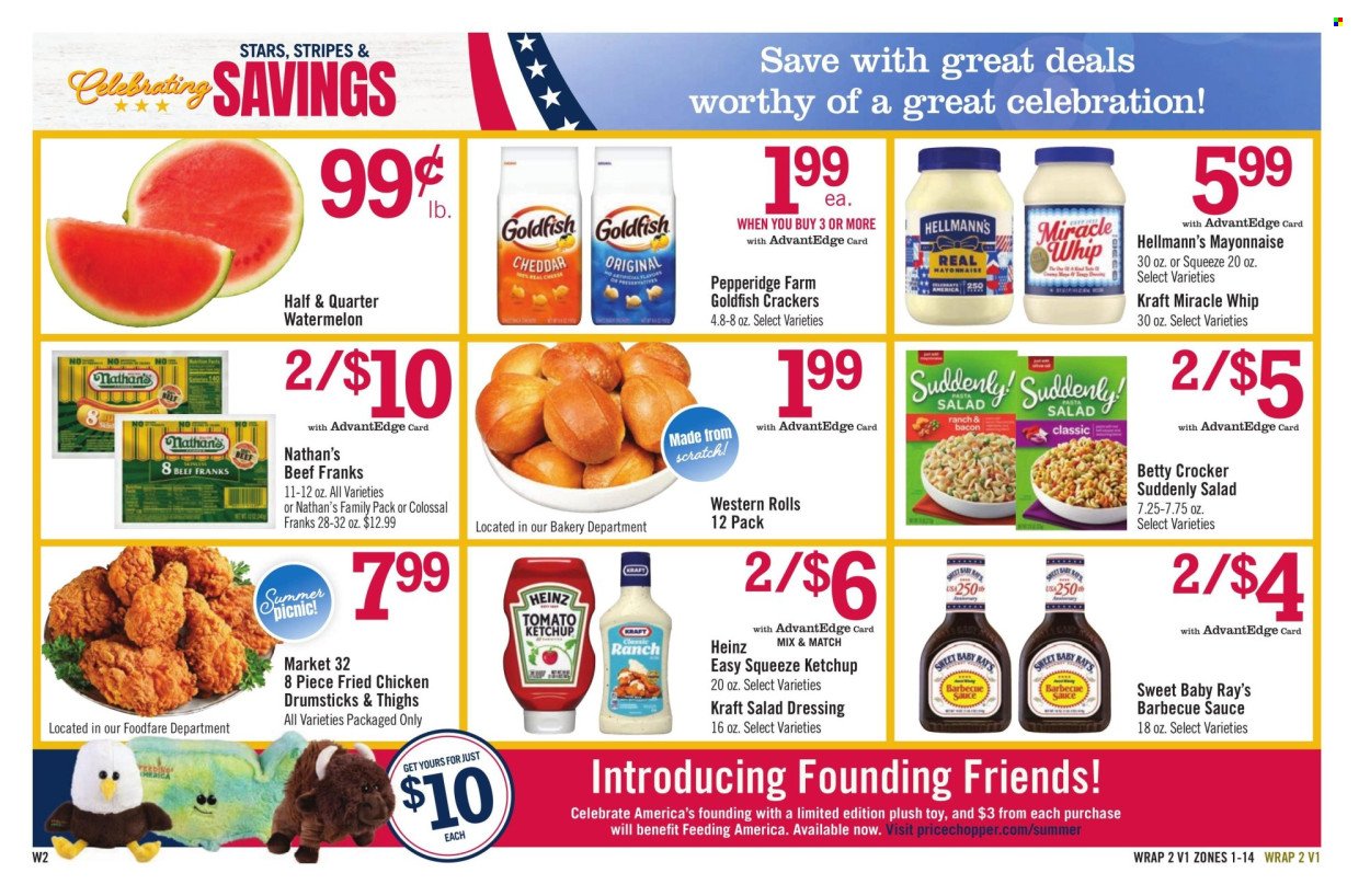 PRICE CHOPPER ad - Weekly Current