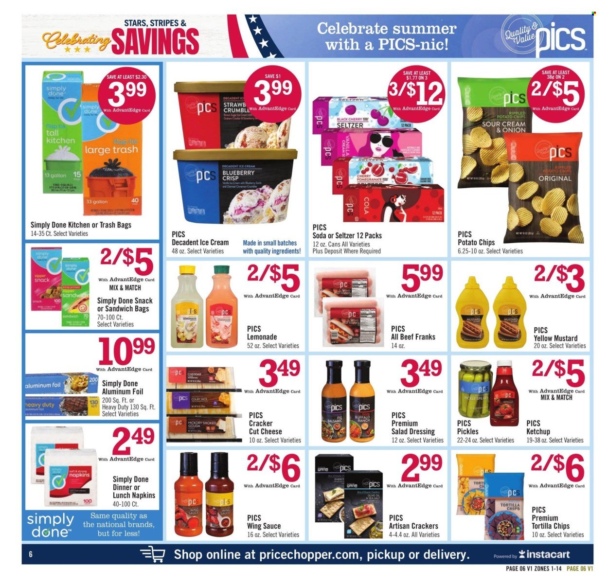 PRICE CHOPPER ad - Weekly Current