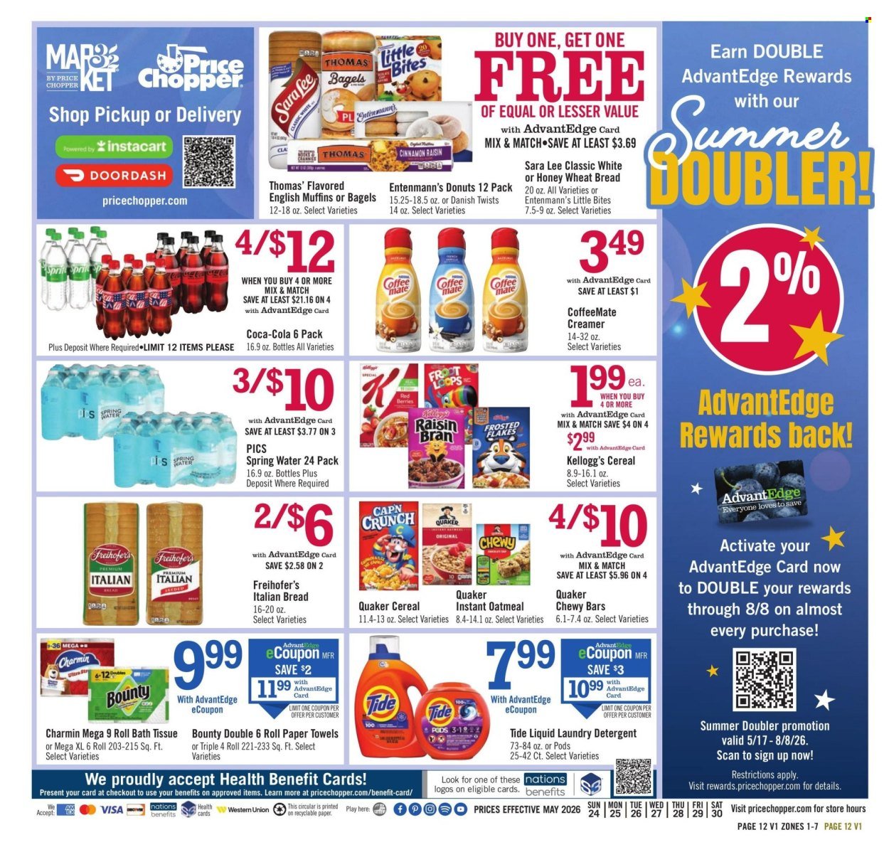 PRICE CHOPPER ad - Weekly Current