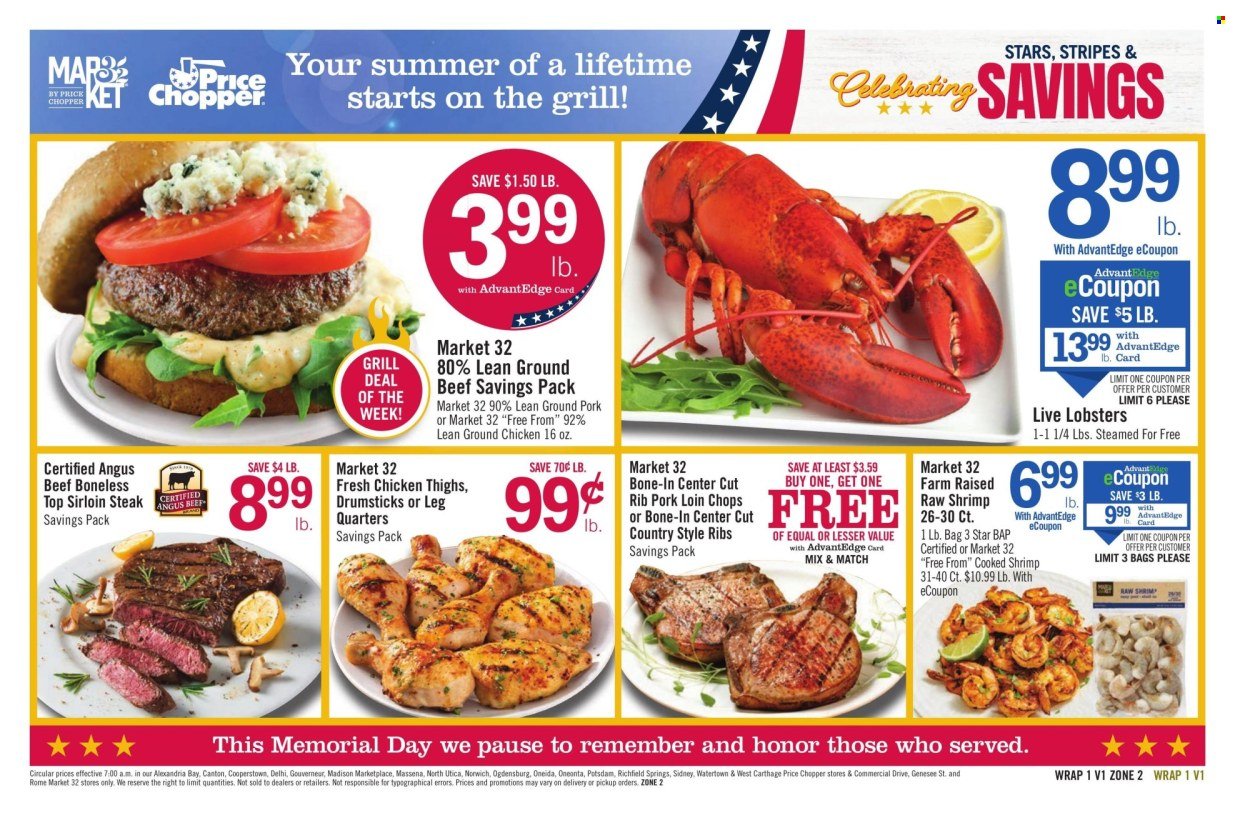 PRICE CHOPPER ad - Weekly Current