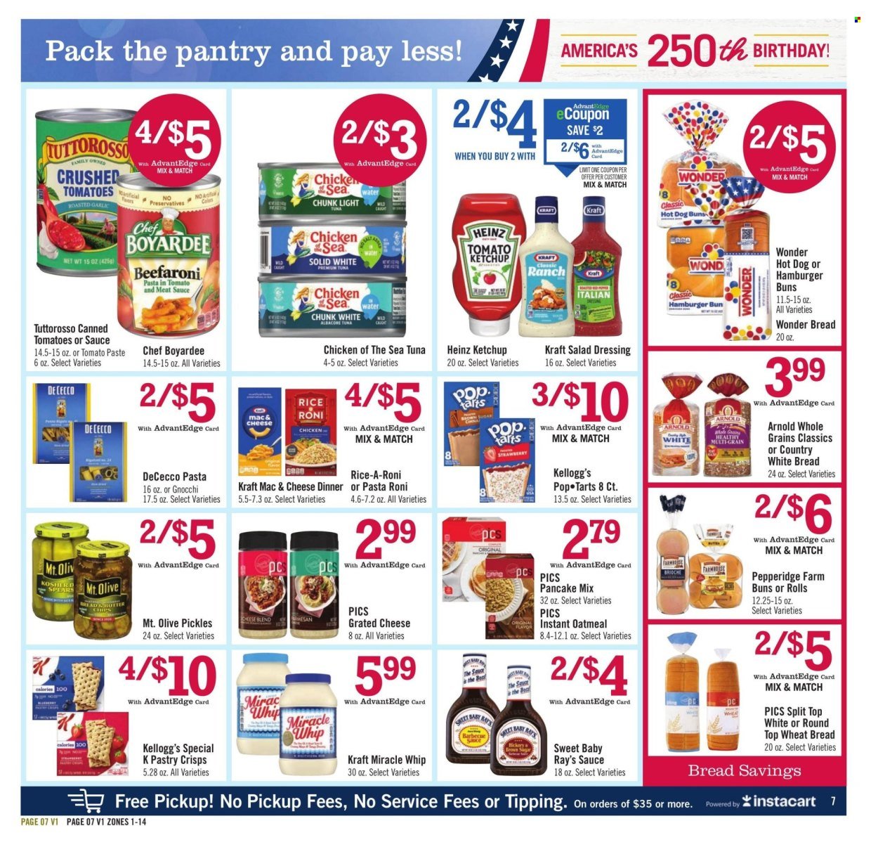 PRICE CHOPPER ad - Weekly Current
