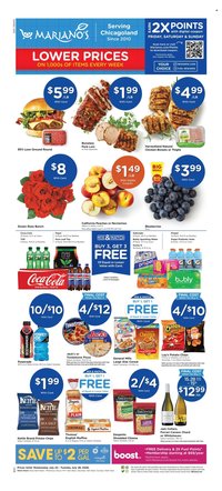 MARIANO’S ad - Weekly Ad