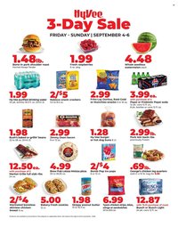 HY-VEE ad - Special Sales