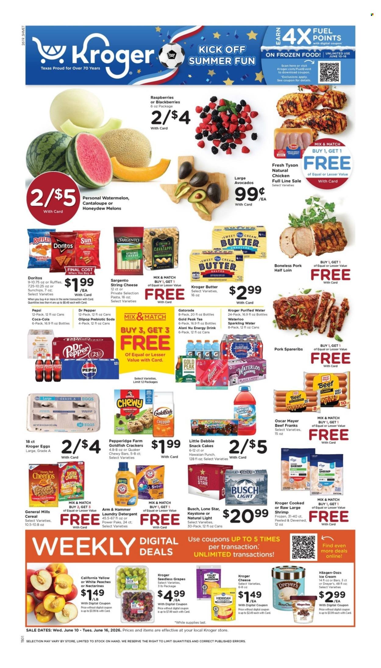 KROGER ad - Weekly Ad