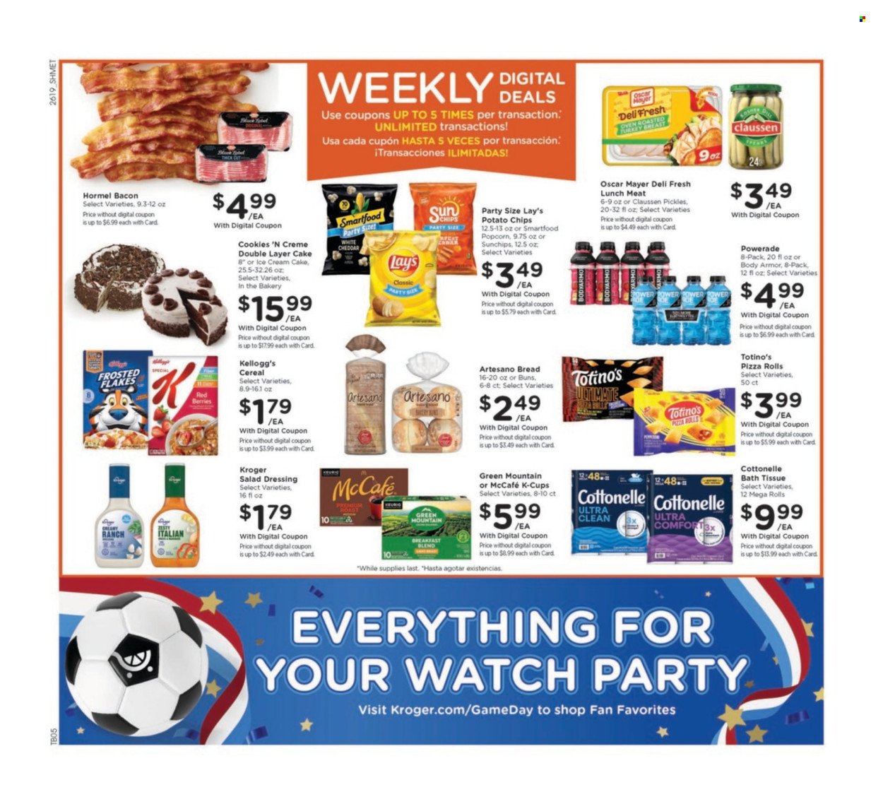 KROGER ad - Weekly Ad