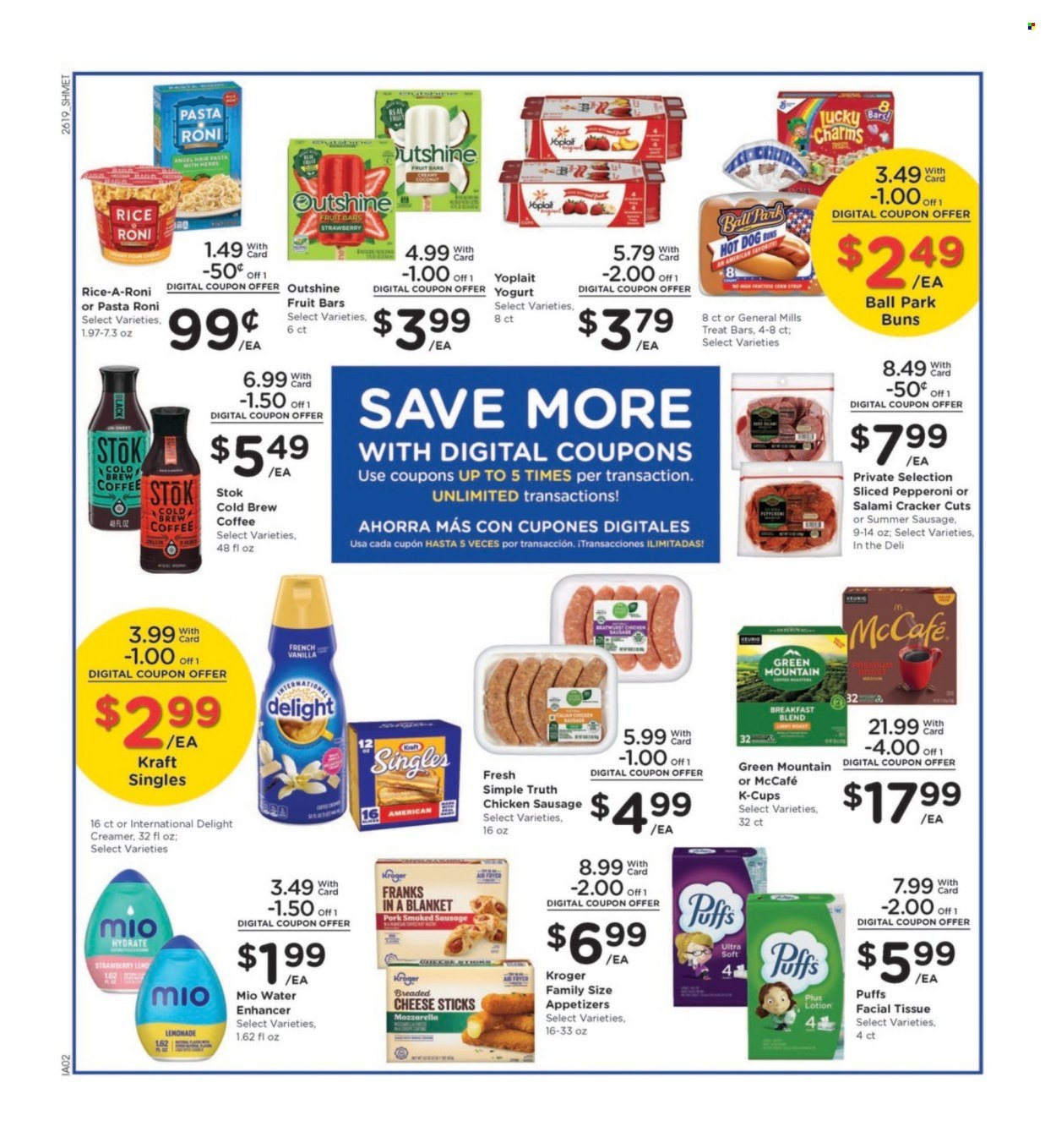 KROGER ad - Weekly Ad