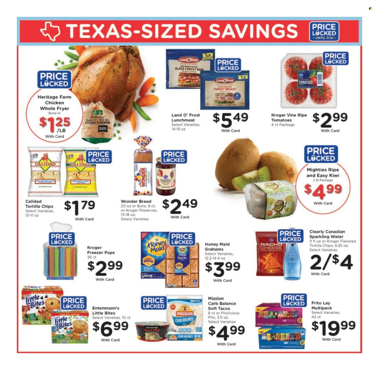 KROGER ad - Weekly Ad