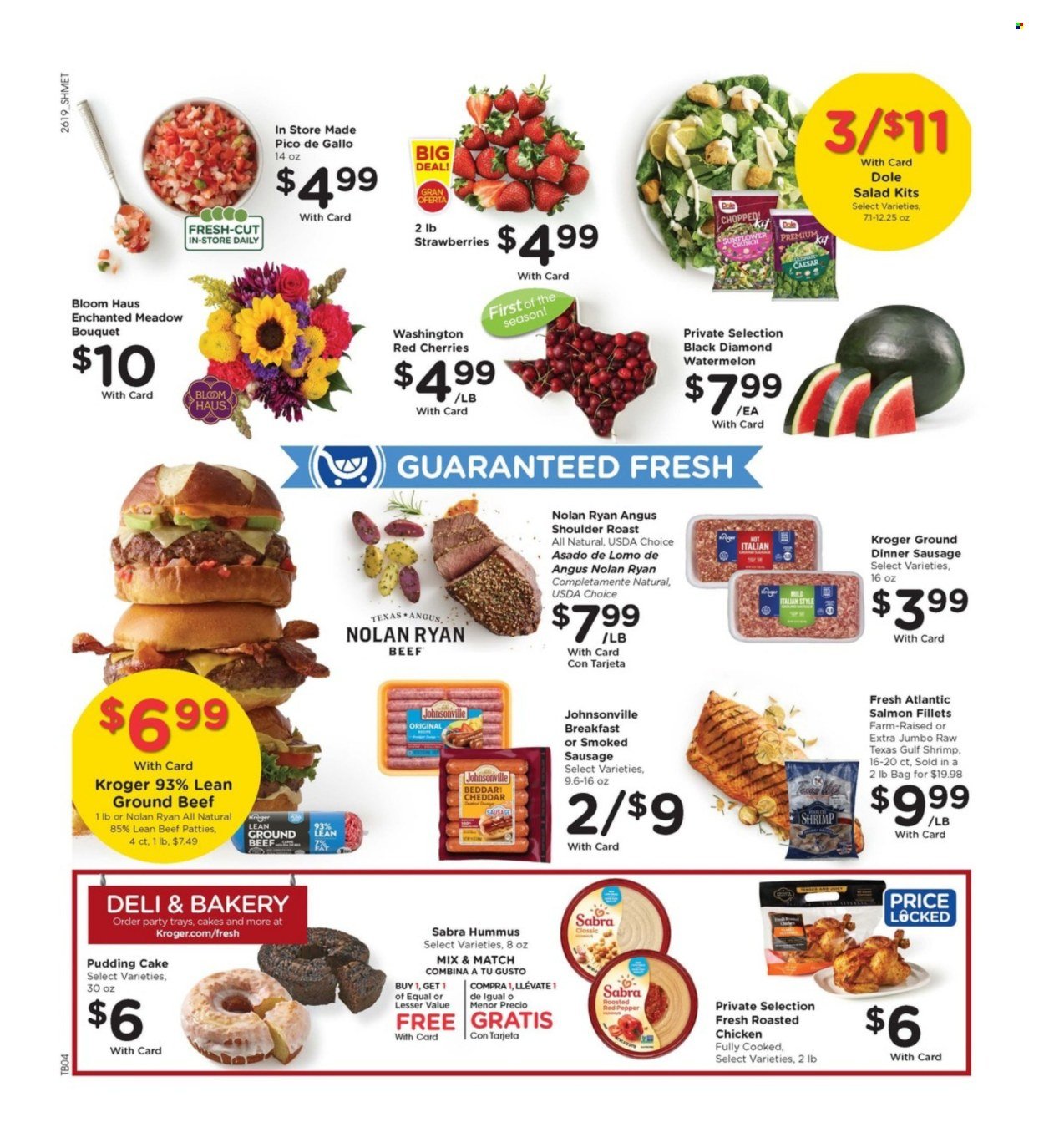 KROGER ad - Weekly Ad