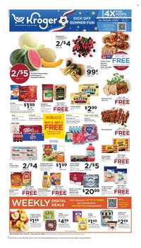 KROGER ad - Weekly Ad