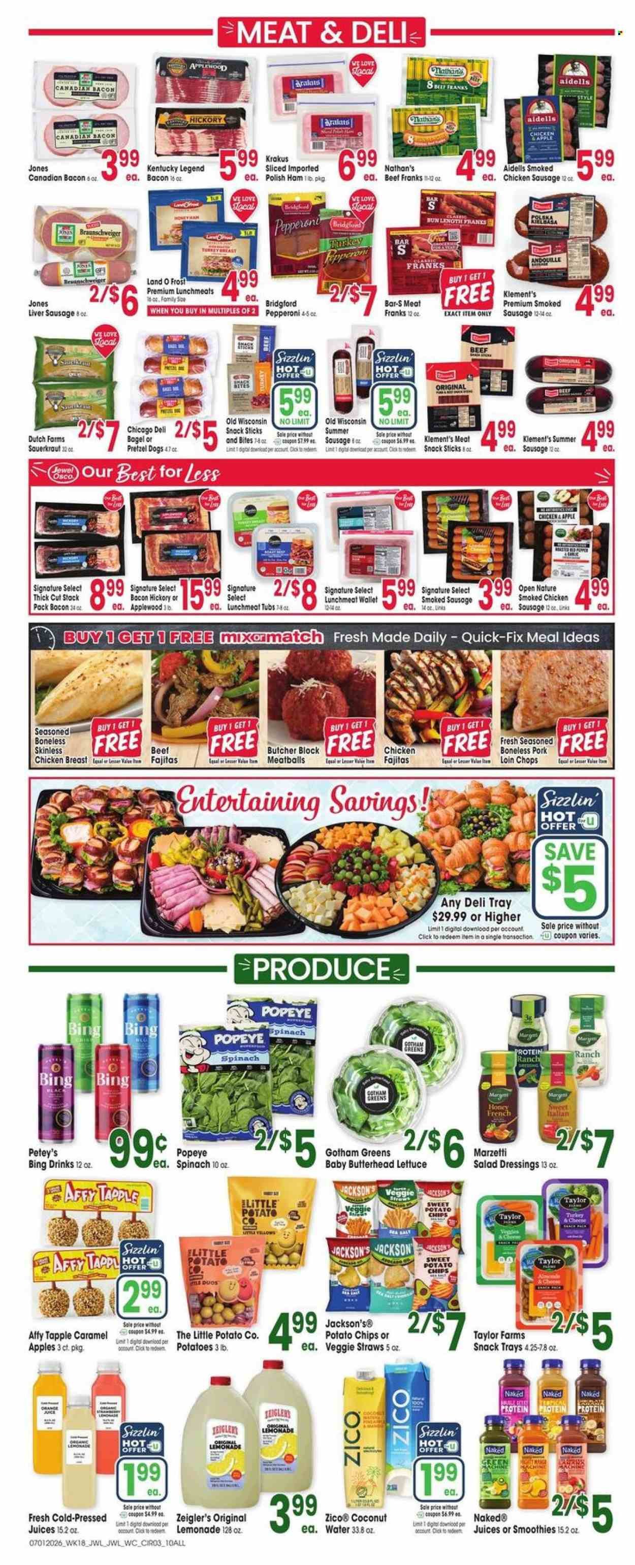 JEWEL OSCO ad - Weekly Ad