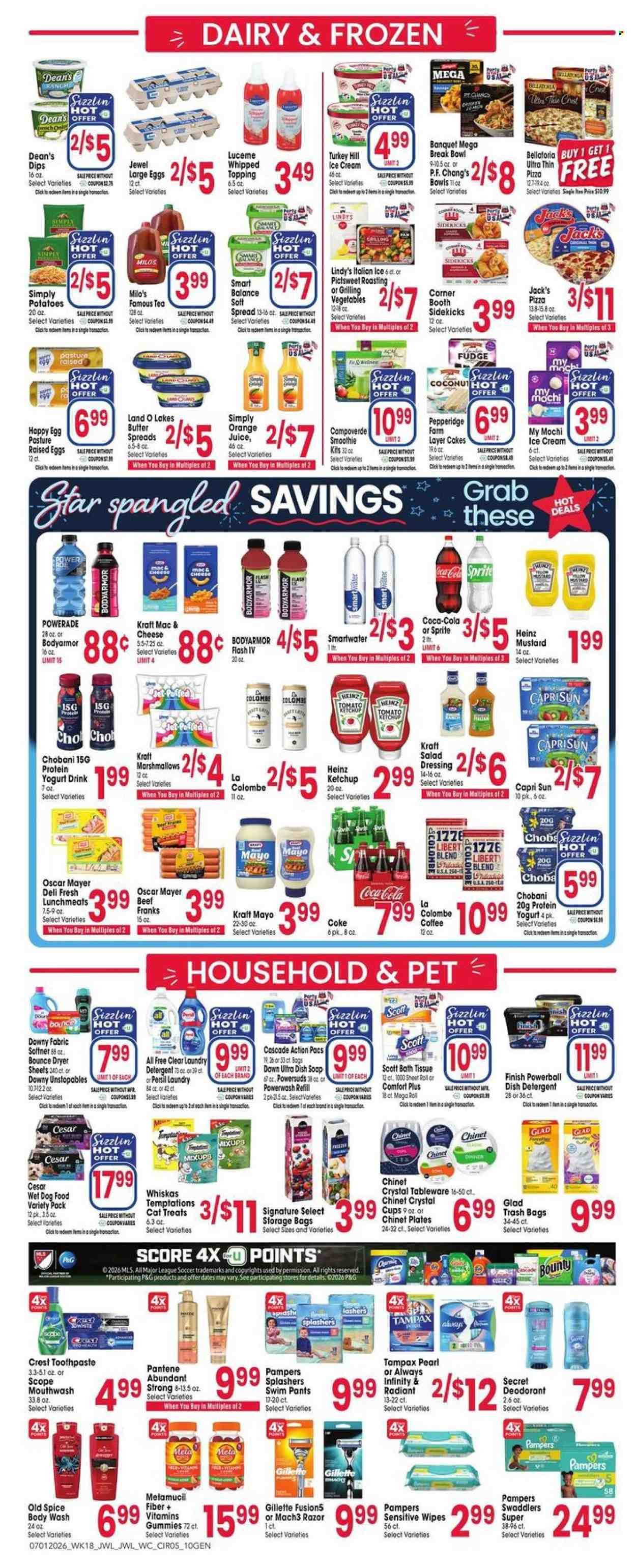 JEWEL OSCO ad - Weekly Ad
