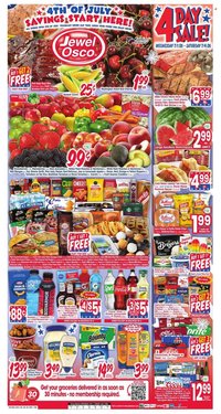 JEWEL OSCO ad - Weekly Ad