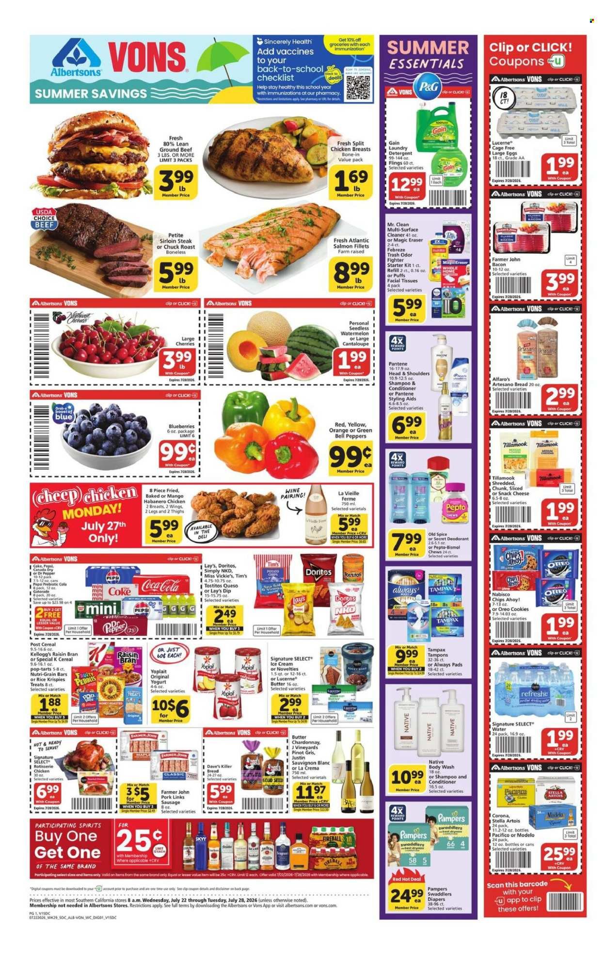 VONS ad - Weekly Ad