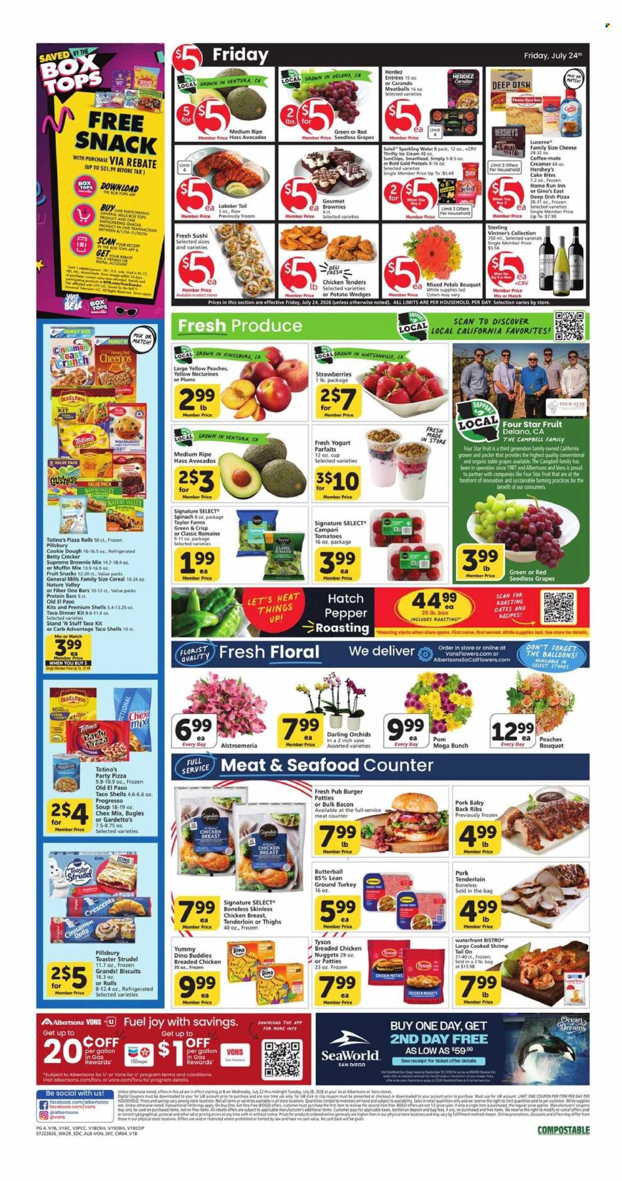 VONS ad - Weekly Ad