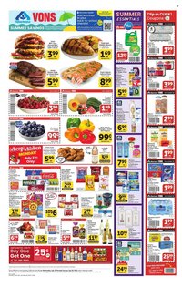 VONS ad - Weekly Ad