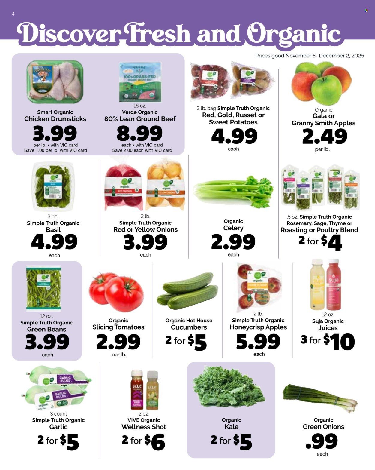 HARRIS TEETER ad - November Issue