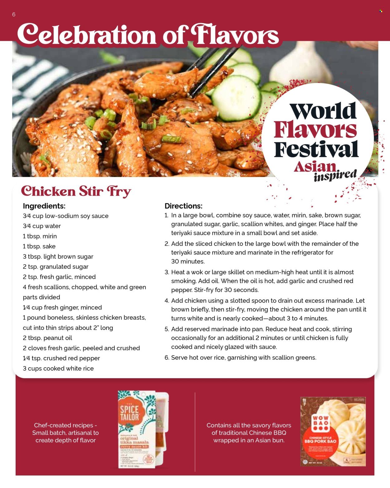 HARRIS TEETER ad - November Issue