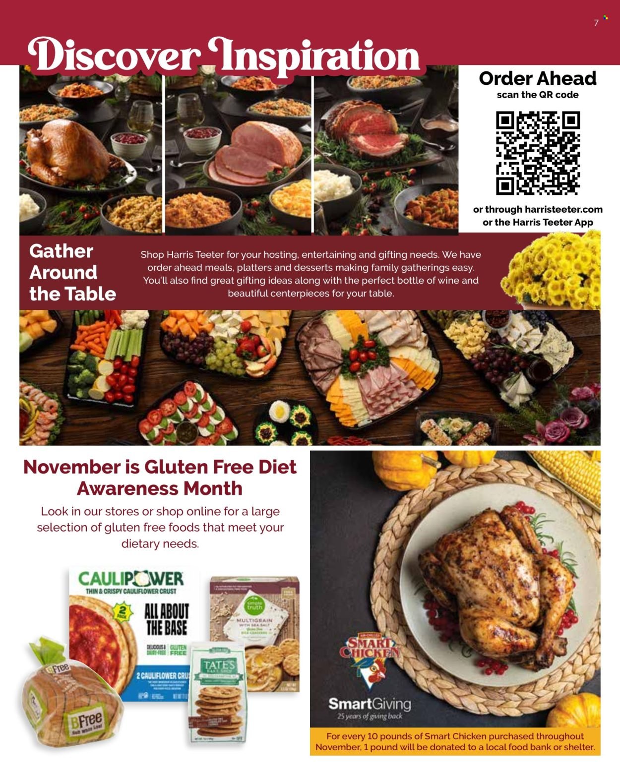 HARRIS TEETER ad - November Issue