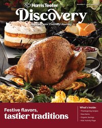 HARRIS TEETER ad - November Issue